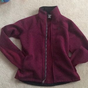 Women’s athletic zip jacket